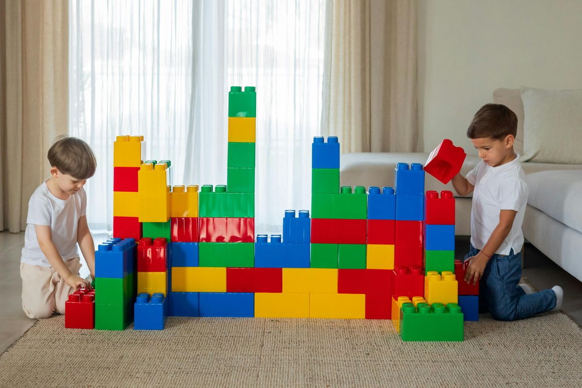 Pomáhajú stavebnice s rozvojom logiky a motoriky?