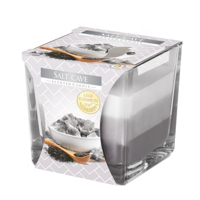 Sviečka aroma trojfarebná Spa Garden 170g 80-254