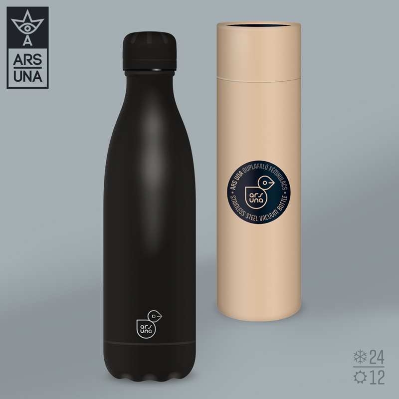 Termofľaša 500ml Noir ARS UNA