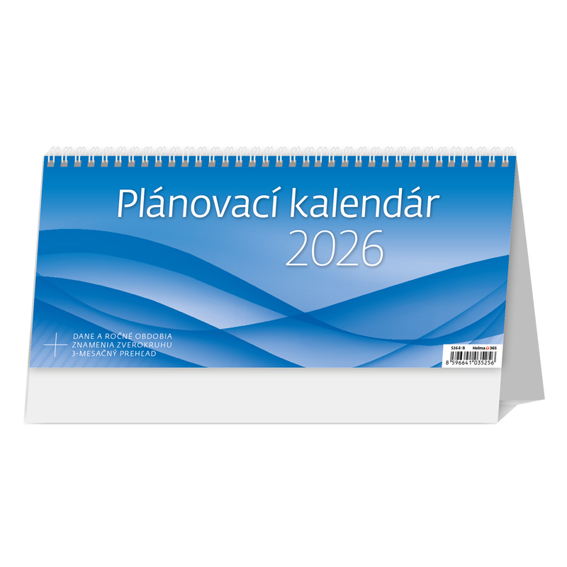 Stolový kalendár Plánovací Office 26