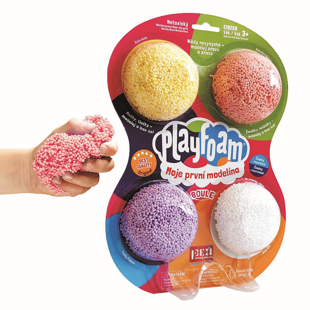 PlayFoam Gule 4pack-G (CZ/SK)