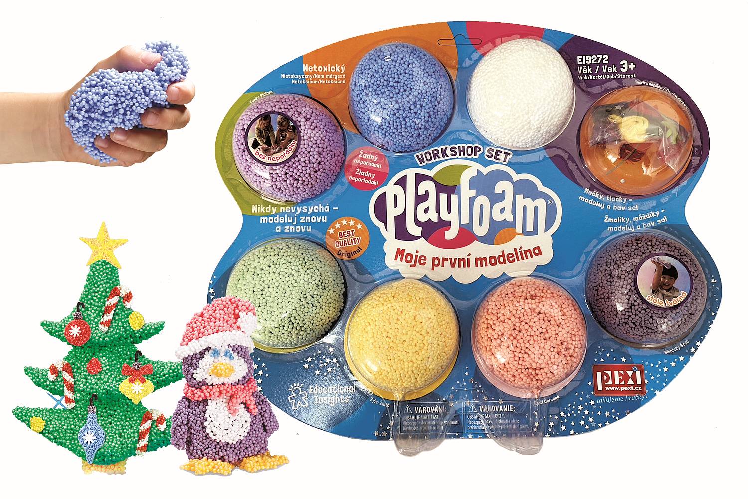 PlayFoam Gule - Workshop set (CZ/SK)