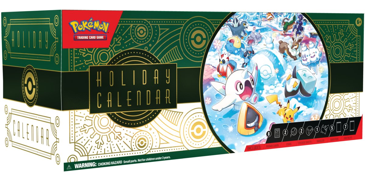 Pokémon TCG: Adventný kalendár 2024