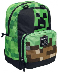 Školský batoh Minecraft pixel