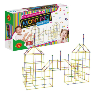 PEXI Montino 470 - stavebnica 3D trubičky