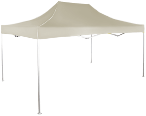 Rýchlorozkladací nožnicový stan 3x4,5m – hliníkový