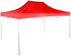 Rýchlorozkladací nožnicový stan 3x4,5m – hliníkový