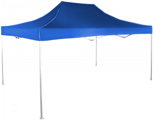 Rýchlorozkladací nožnicový stan 3x4,5m – hliníkový