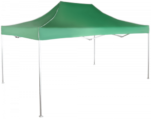 Rýchlorozkladací nožnicový stan 3x4,5m – hliníkový