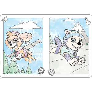 Vymaľovánky A4 vodové Paw Patrol 2