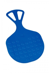 Teddies Klzák Lopata Mrázik - plast 58x35cm modrá