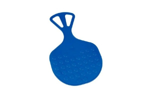 Teddies Klzák Lopata Mrázik - plast 58x35cm modrá