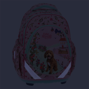 Školský batoh anatomický Doggie ARS UNA