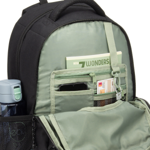 Batoh ergonomický 583 Cordura black ARS UNA