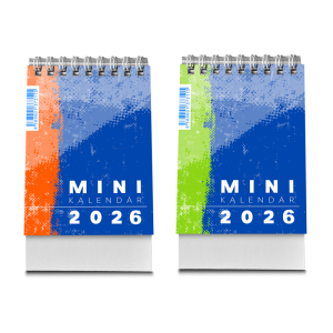 Stolový kalendár Minikalendar BAR 2026