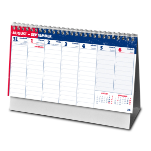 Stolový kalendár pracovný MANAGER BAR 2026