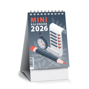 Stolový kalendár Minikalendár PG 2026