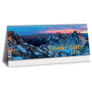 Stolový kalendár Vysoké Tatry PG 2026