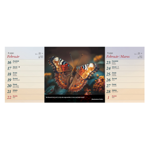 Stolový kalendár Motivačný PG 2026