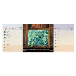 Stolový kalendár Motivačný PG 2026