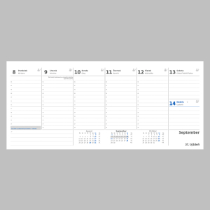 Stolový kalendár Plánovací Office 26