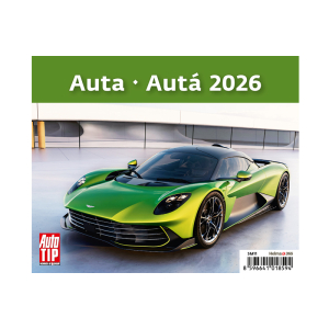 Stolový kalendár Autá 26