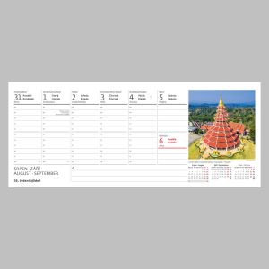 Stolový kalendár Obrázky zo Sveta 26