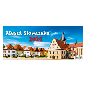 Stolový kalendár Mestá Slovenska 26