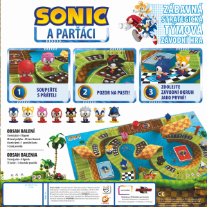 Sonic a pomocníci