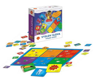 Vyslov slová - logopedická hra na rozvoj reči