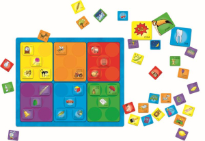 Vyslov slová - logopedická hra na rozvoj reči