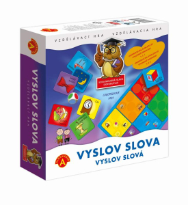 Vyslov slová - logopedická hra na rozvoj reči