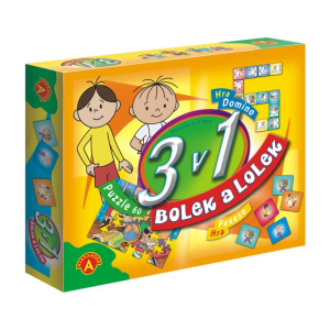 BOLEK a LOLEK - hry 3v1