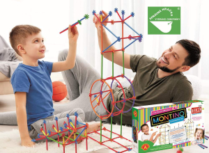 PEXI Montino 470 - stavebnica 3D trubičky