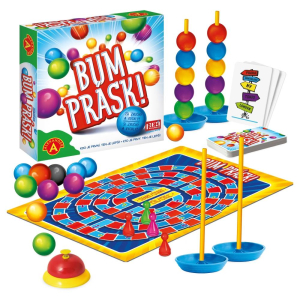 BUM, PRÁSK! - rodinná spoločenská hra