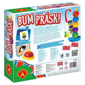 BUM, PRÁSK! - rodinná spoločenská hra