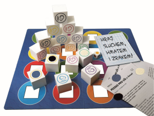 PEXI Pexeso pre uši a hmat