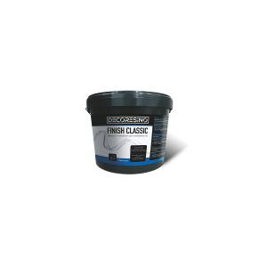 DECORESINO FINISH CLASSIC - VODOU RIEDITEĽNÝ LAK PRE MIKROCEMENTOVÉ STIERKY