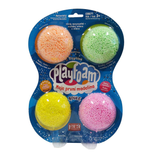 PlayFoam Gule 4pack-Trblietavé (CZ/SK)