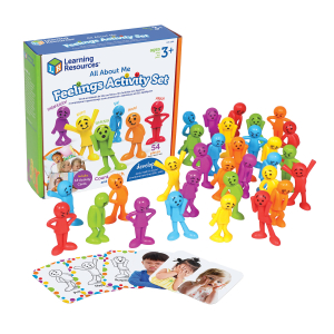 Moje pocity - Activity set (All About Me Feelings Activity set)