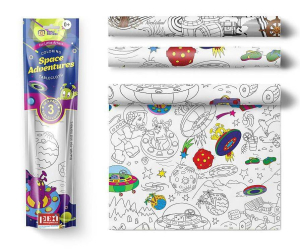 PEXI Maľovací obrus 3 ks - Vesmír (Space Adventure)