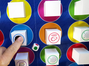 PEXI Pexeso pre uši a hmat