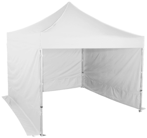 Skladací stan 3x3m - hliníkový šesťuholník