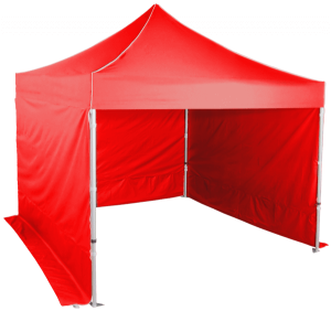 Skladací stan 3x3m - hliníkový šesťuholník