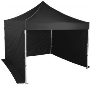Skladací stan 3x3m - hliníkový šesťuholník