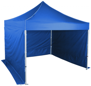 Skladací stan 3x3m - hliníkový šesťuholník