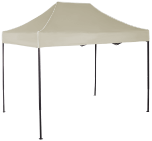 Rýchlorozkladací nožnicový stan 2×3 m - oceľová konštrukcia