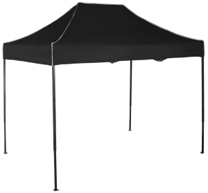 Rýchlorozkladací nožnicový stan 2×3 m - oceľová konštrukcia