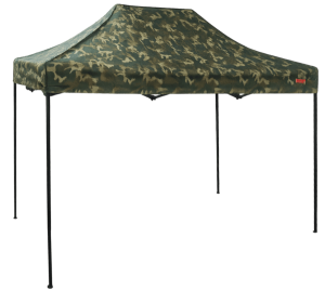 Rýchlorozkladací nožnicový stan 2×3 m - oceľová konštrukcia