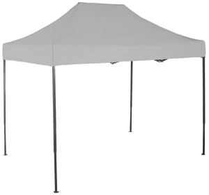 Rýchlorozkladací nožnicový stan 2×3 m - oceľová konštrukcia